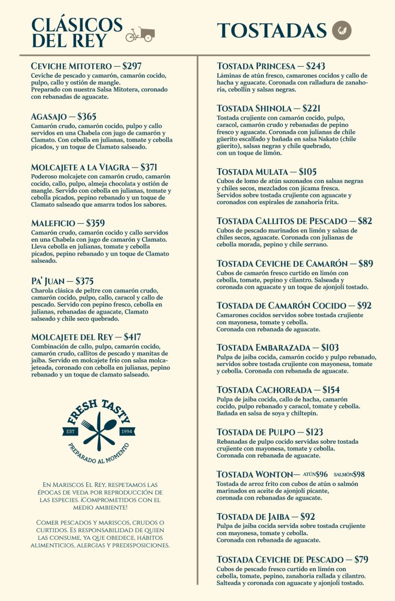 MENÚ MARISCOS EL REY 2026 texto curvas_naturales