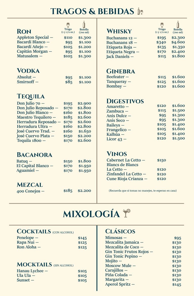 MENÚ MARISCOS EL REY 2026 texto curvas_postres