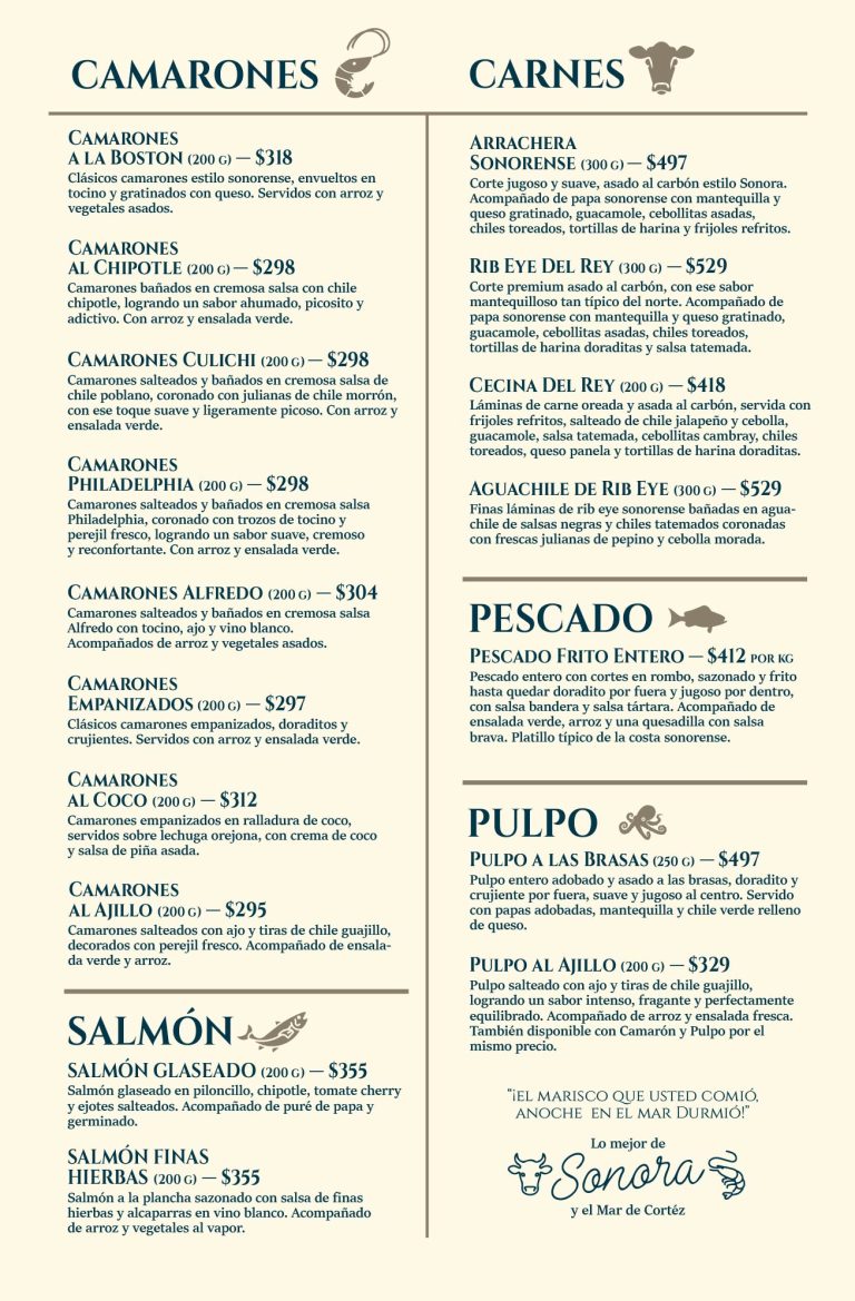 MENÚ MARISCOS EL REY 2026 texto curvas_camarones