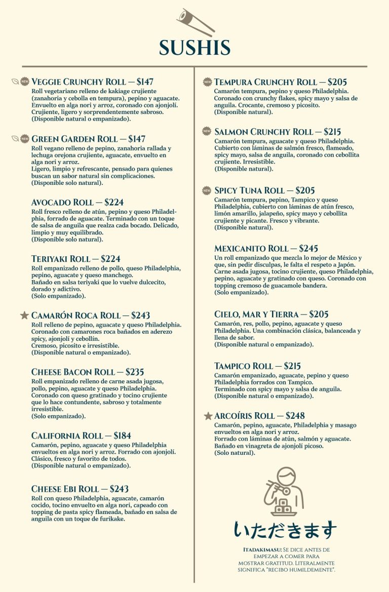 MENÚ MARISCOS EL REY 2026 texto curvas_cocina