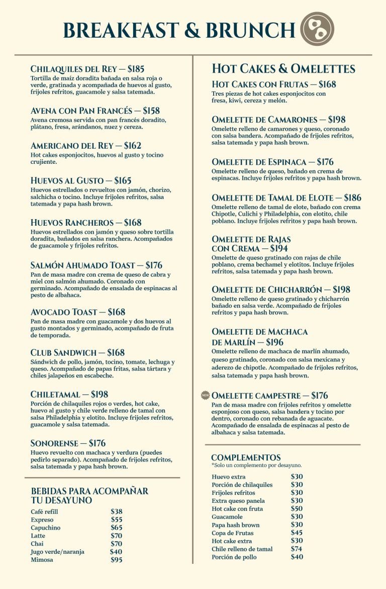 MENÚ MARISCOS EL REY 2026 texto curvas_desayunos