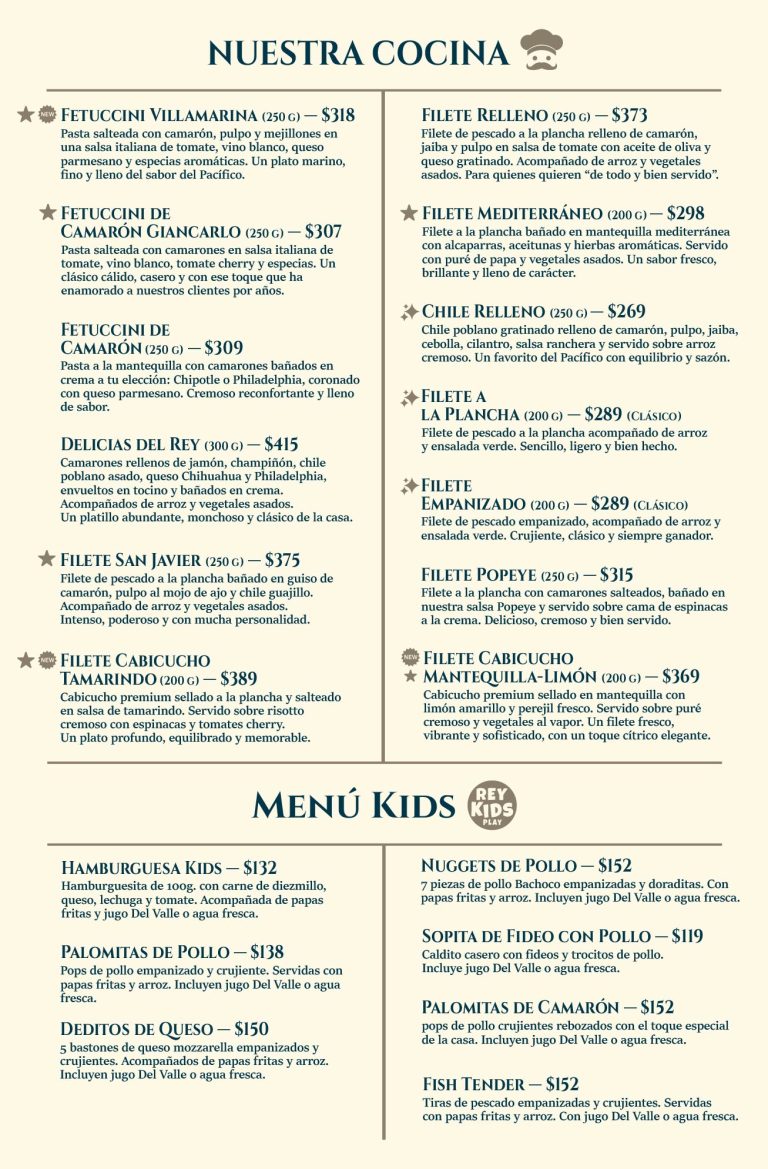 MENÚ MARISCOS EL REY 2026 texto curvas_especialidades